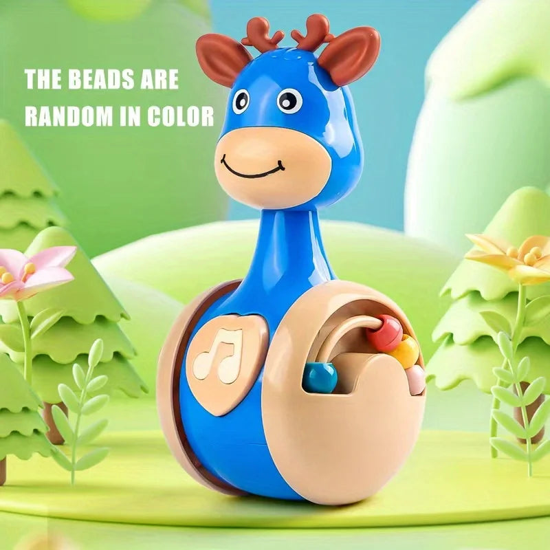 Juguete Rodante de Venadito – Roly Poly para Bebés