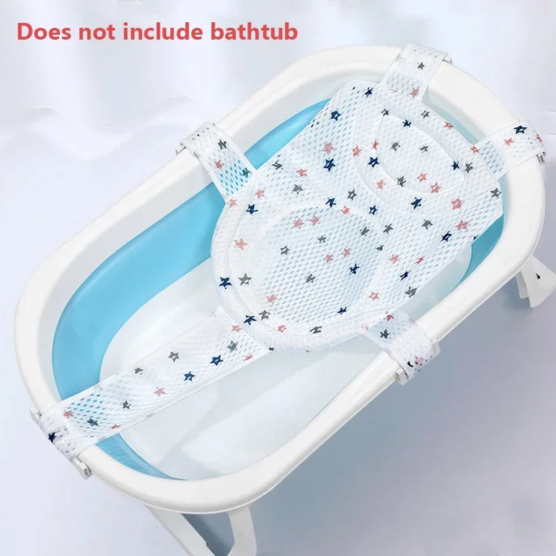 Red Antideslizante para Bañera de Bebés – Cómoda y Segura