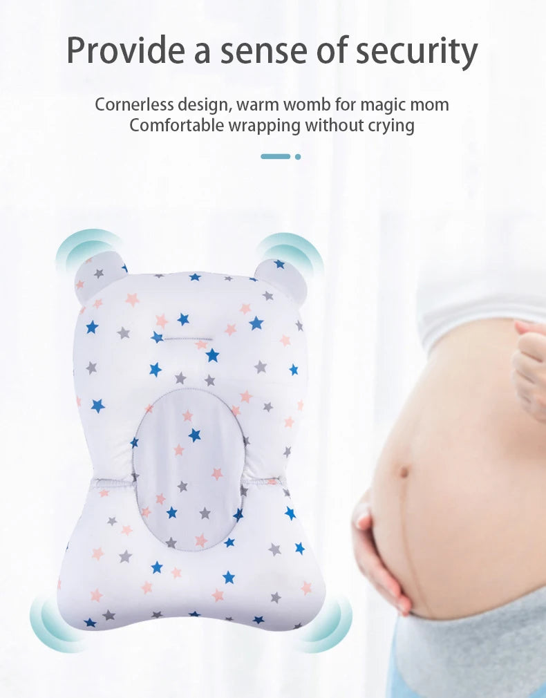Almohada de Soporte para Baño de Bebé – Antideslizante