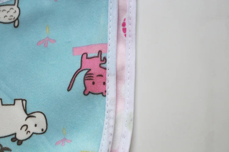 Babero de Bebé con Broche – Diseño de Ositos