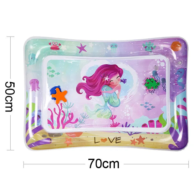 Almohadilla Inflable de Estimulación para Bebé – Tummy Time Acuática