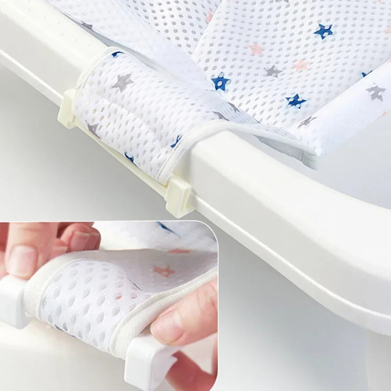 Red Antideslizante para Bañera de Bebés – Cómoda y Segura