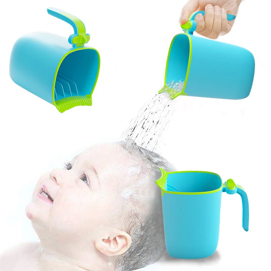 Taza para Enjuagar Cabello del Bebé – Sin Lágrimas, Fácil de Usar