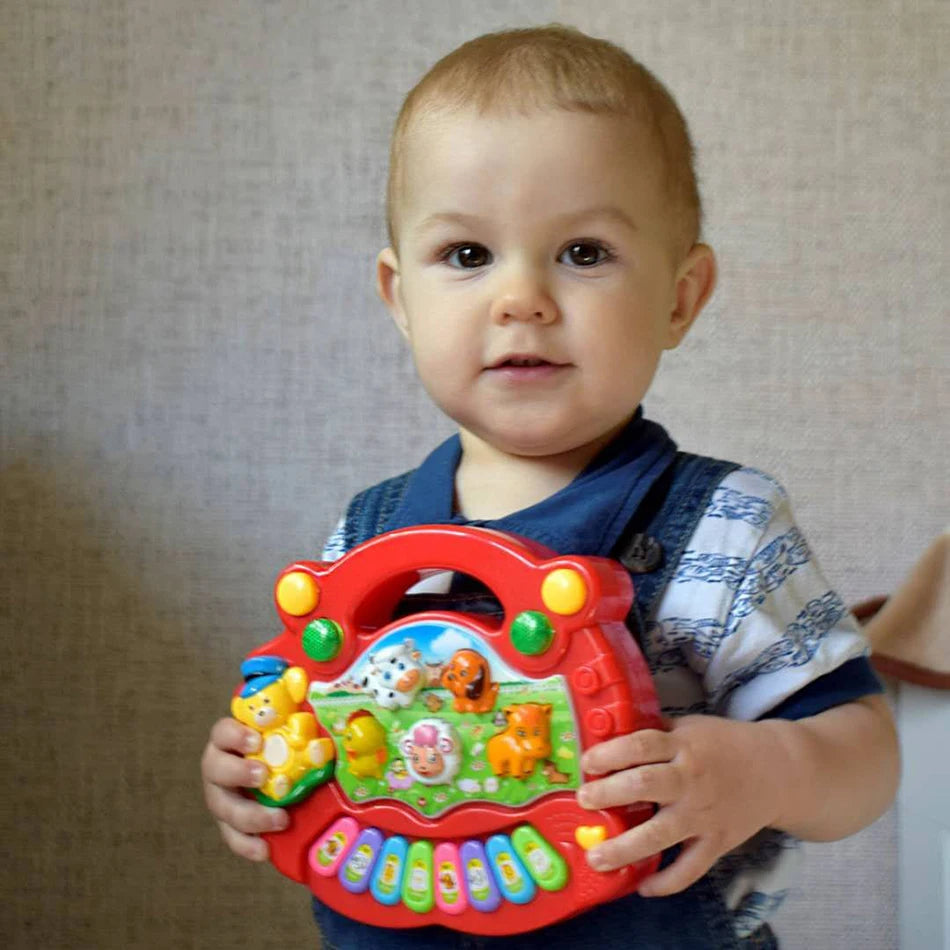 Juguete Musical Infantil – Piano de Mano