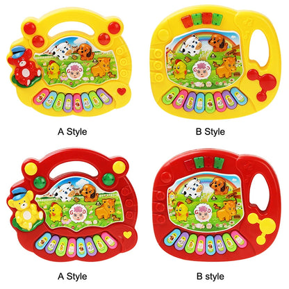 Juguete Musical Infantil – Piano de Mano