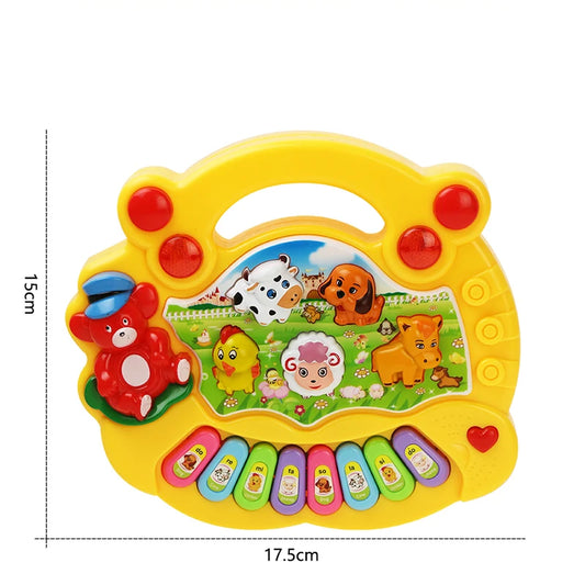 Juguete Musical Infantil – Piano de Mano