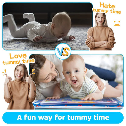 Almohadilla Inflable de Estimulación para Bebé – Tummy Time Acuática