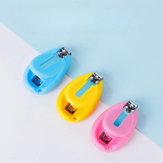 Cortauñas de Seguridad para Bebé – Colores Surtidos
