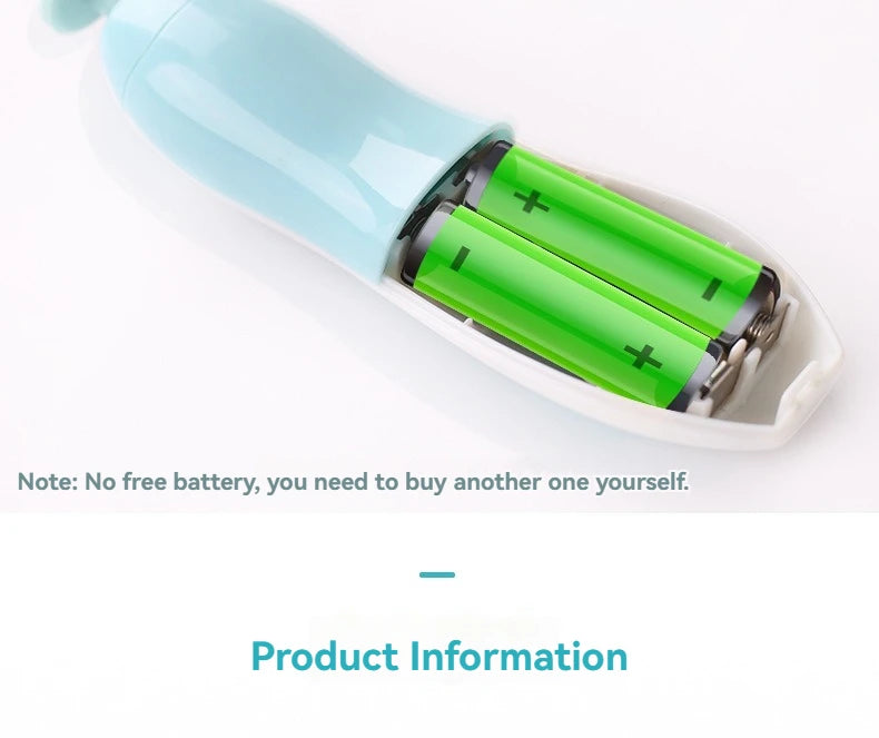 Lima Eléctrica de Uñas para Bebé (6 en 1)