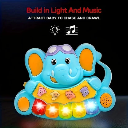 Piano Musical de Elefante para Bebé