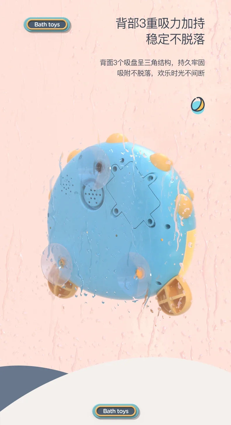 Juguetes de Baño Musicales y de Agua para Niños