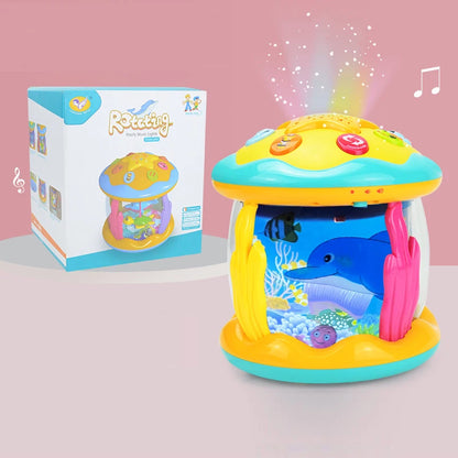 Set de Juguetes de Baño con Animales y Red de Pesca