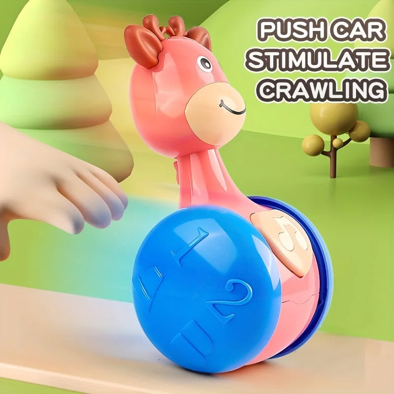 Juguete Rodante de Venadito – Roly Poly para Bebés