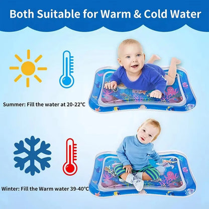 Almohadilla Inflable de Estimulación para Bebé – Tummy Time Acuática