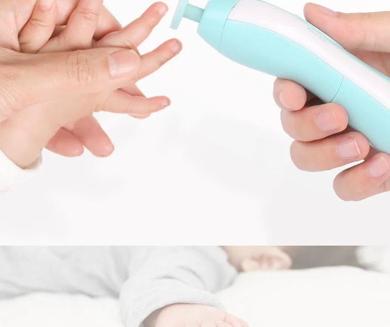 Lima Eléctrica de Uñas para Bebé (6 en 1)