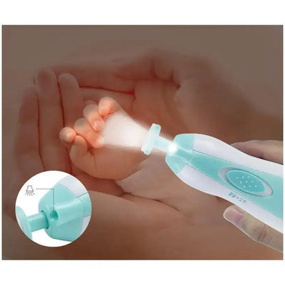 Lima Eléctrica de Uñas para Bebé (6 en 1)