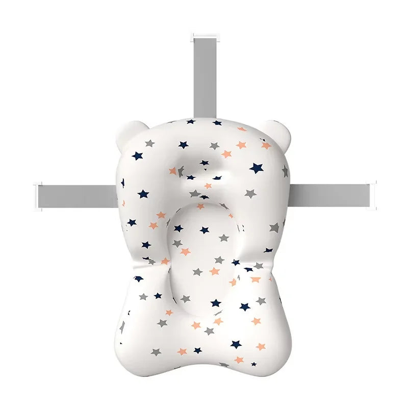 Almohada de Soporte para Baño de Bebé – Antideslizante