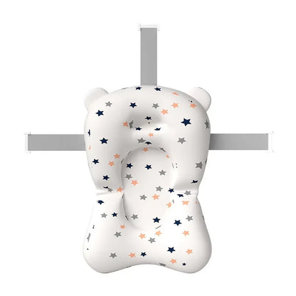 Almohada de Soporte para Baño de Bebé – Antideslizante