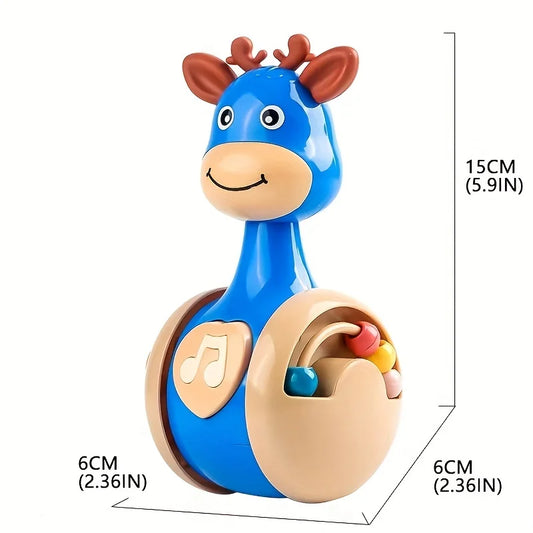 Juguete Rodante de Venadito – Roly Poly para Bebés
