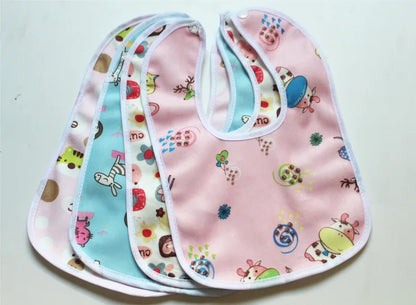 Babero de Bebé con Broche – Diseño de Ositos