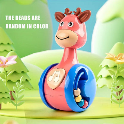 Juguete Rodante de Venadito – Roly Poly para Bebés