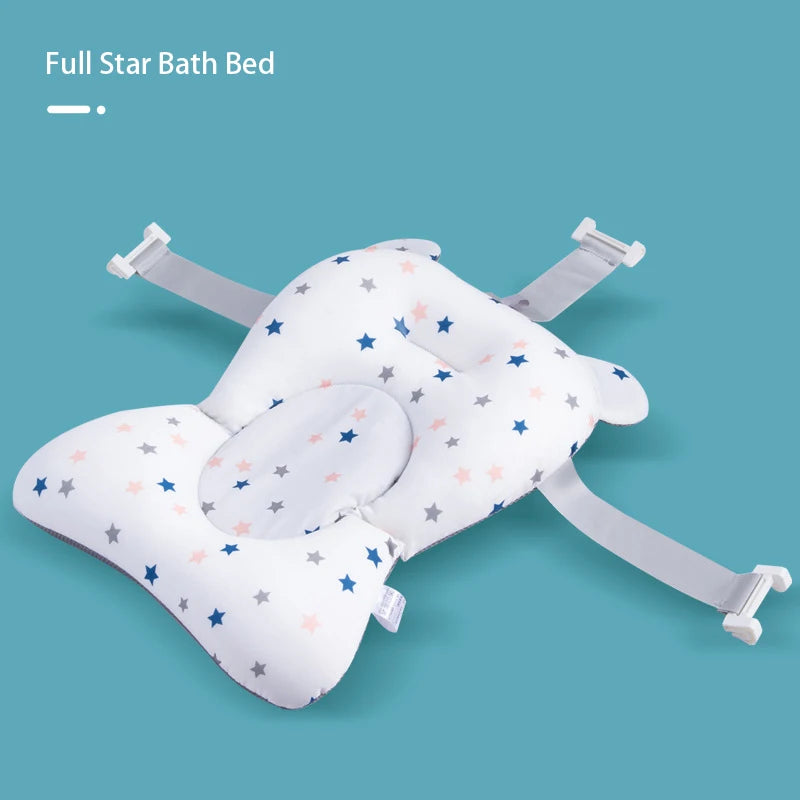 Almohada de Soporte para Baño de Bebé – Antideslizante