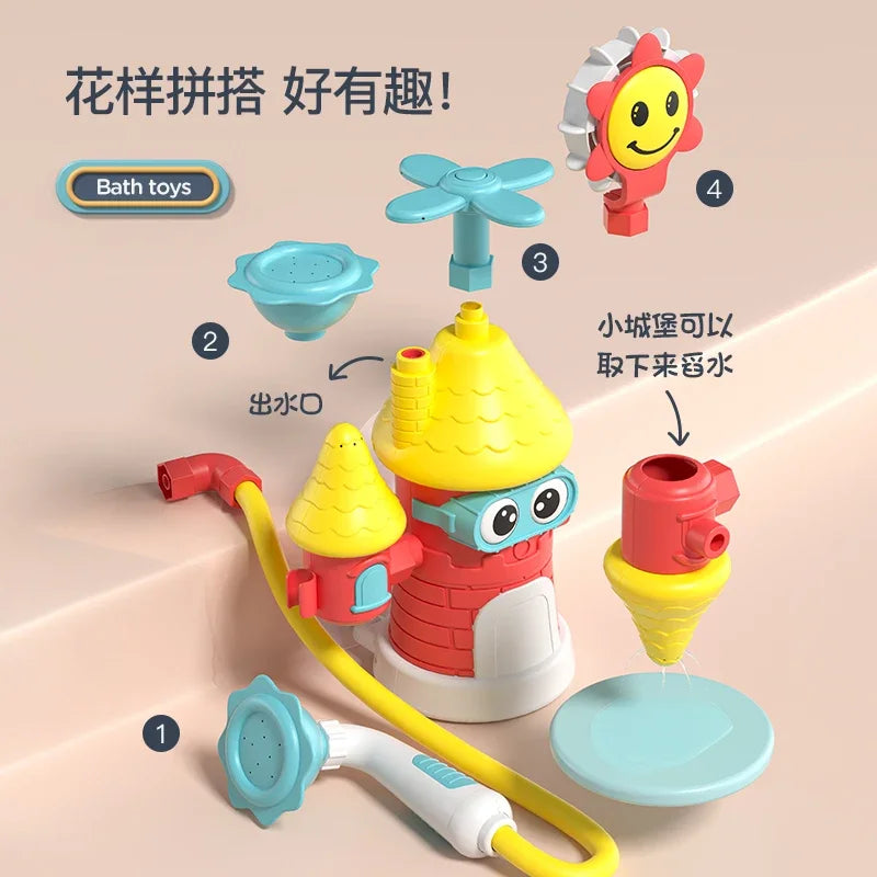 Juguetes de Baño Musicales y de Agua para Niños