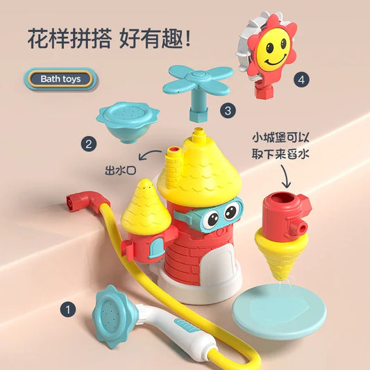 Juguetes de Baño Musicales y de Agua para Niños