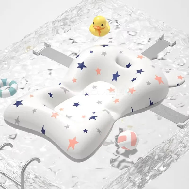 Almohada de Soporte para Baño de Bebé – Antideslizante