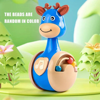 Juguete Rodante de Venadito – Roly Poly para Bebés