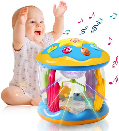 Set de Juguetes de Baño con Animales y Red de Pesca