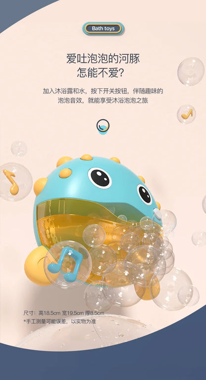 Juguetes de Baño Musicales y de Agua para Niños