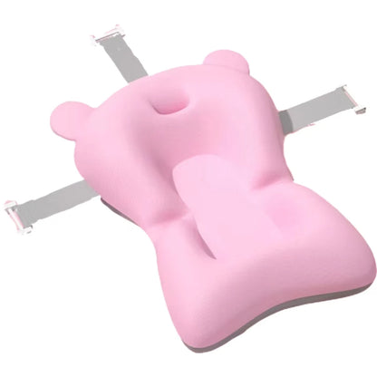 Almohada de Soporte para Baño de Bebé – Antideslizante