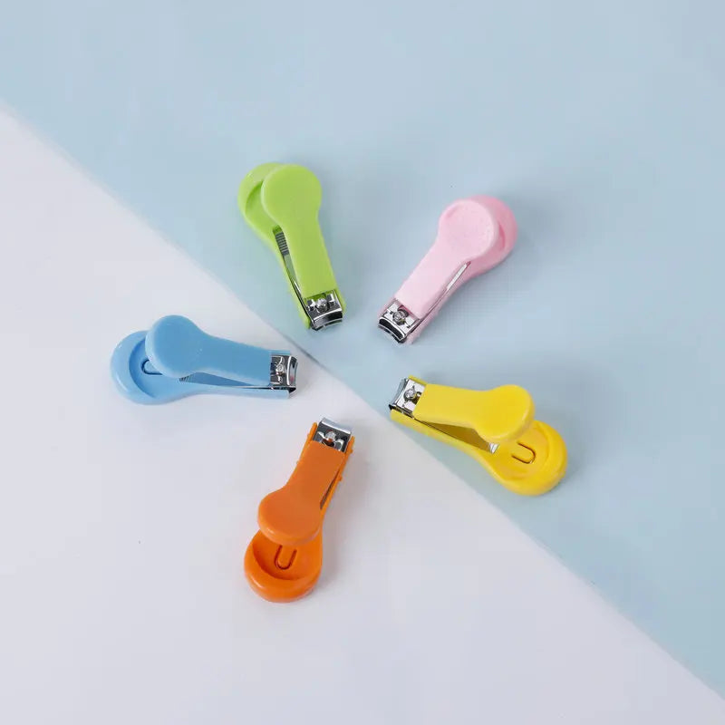 Cortauñas de Seguridad para Bebé – Colores Surtidos