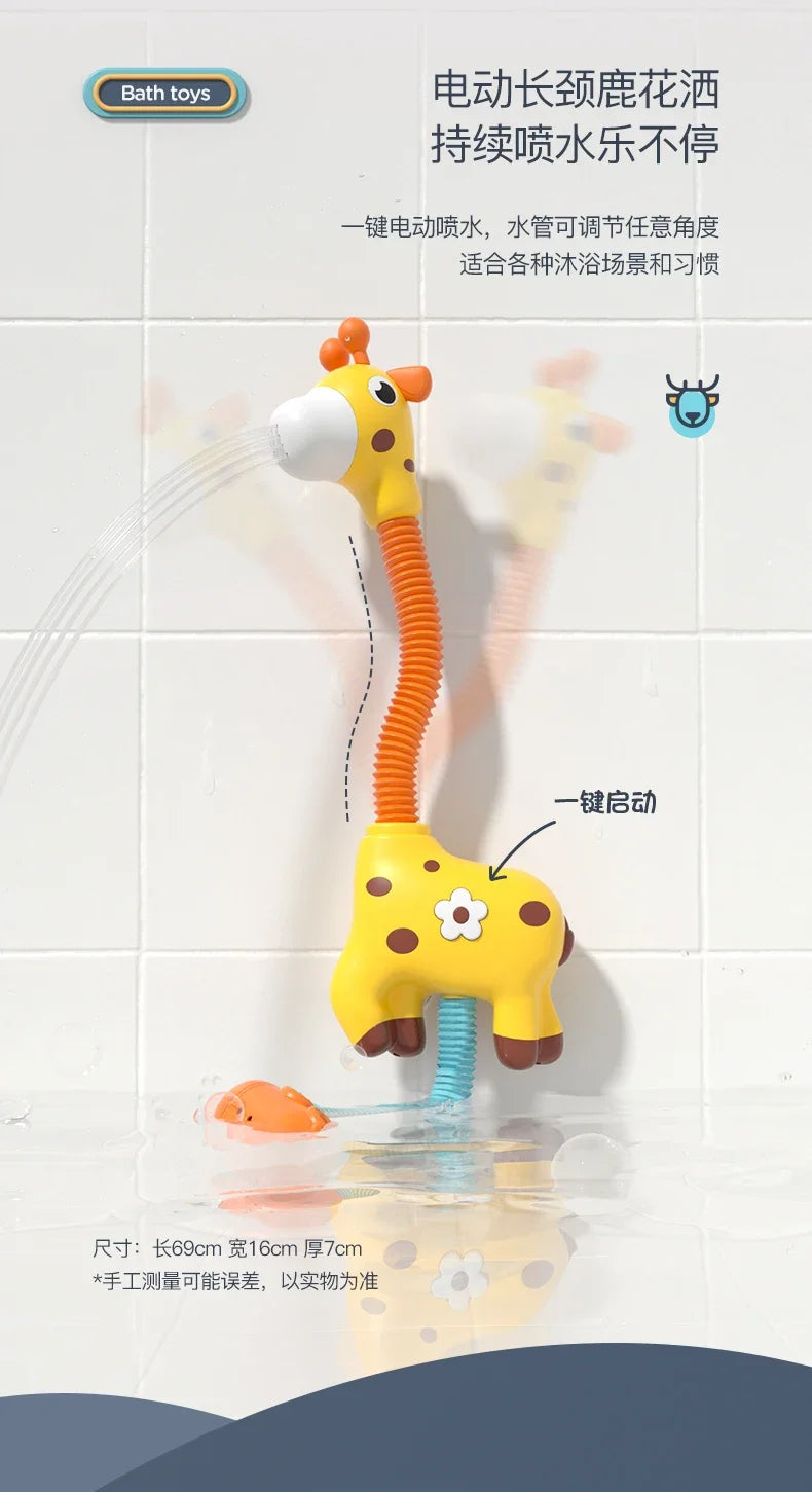 Juguetes de Baño Musicales y de Agua para Niños