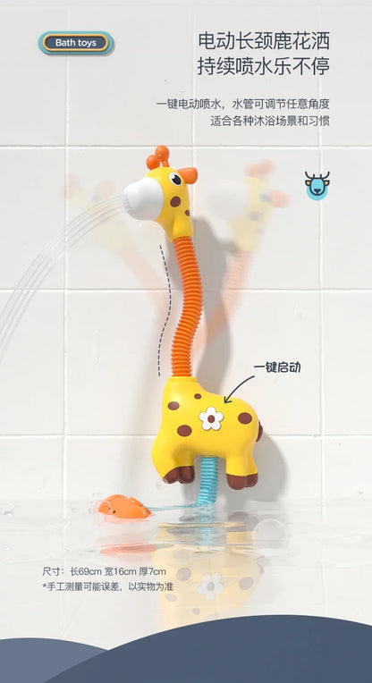 Juguetes de Baño Musicales y de Agua para Niños