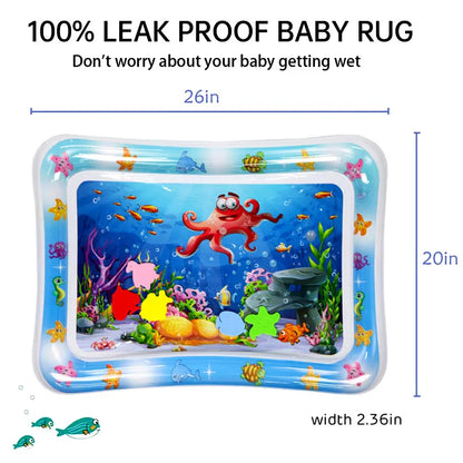 Almohadilla Inflable de Estimulación para Bebé – Tummy Time Acuática