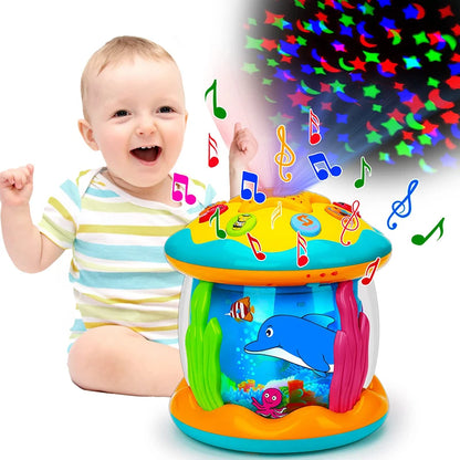 Set de Juguetes de Baño con Animales y Red de Pesca