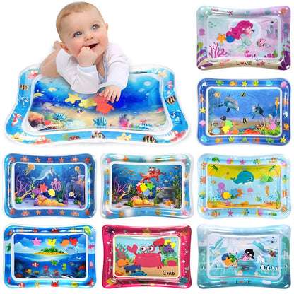 Almohadilla Inflable de Estimulación para Bebé – Tummy Time Acuática