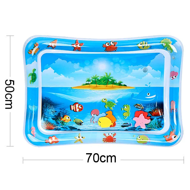 Almohadilla Inflable de Estimulación para Bebé – Tummy Time Acuática