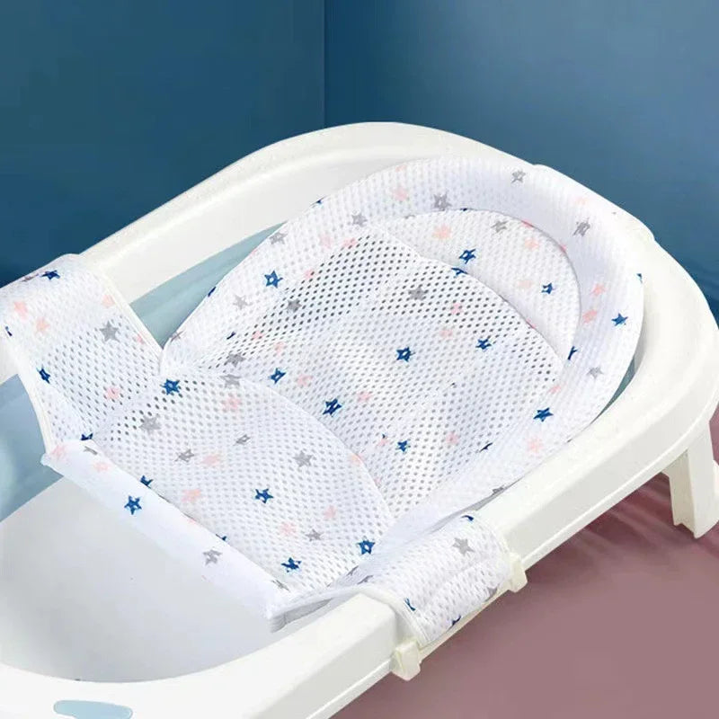 Red Antideslizante para Bañera de Bebés – Cómoda y Segura