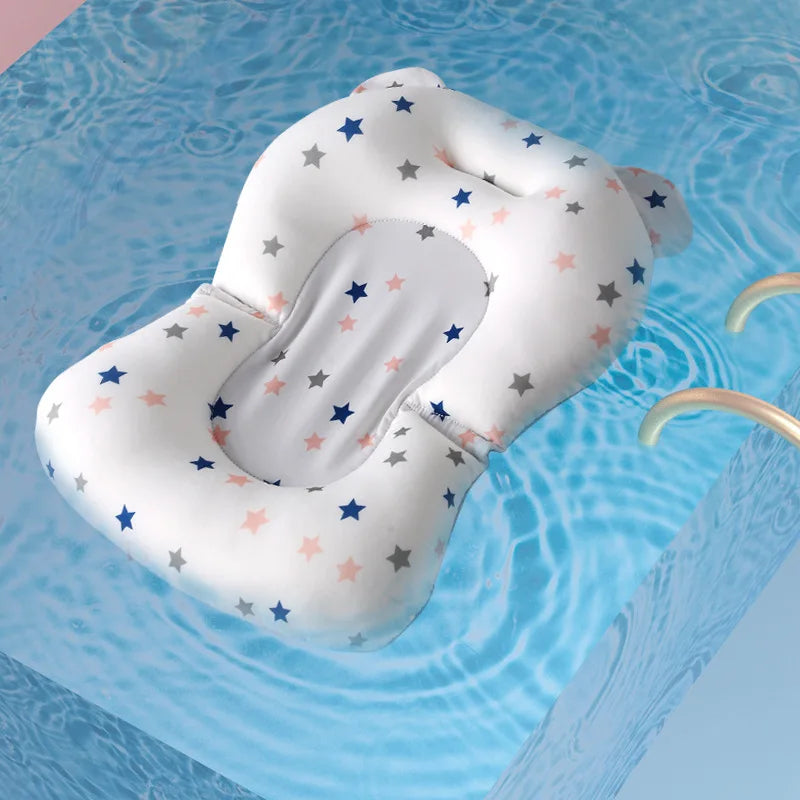 Almohada de Soporte para Baño de Bebé – Antideslizante