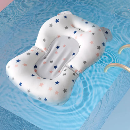 Almohada de Soporte para Baño de Bebé – Antideslizante