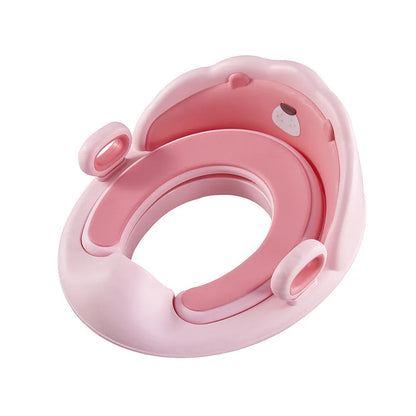 Asiento Reductor de Baño con Agarraderas – Comodidad y Seguridad para Niños