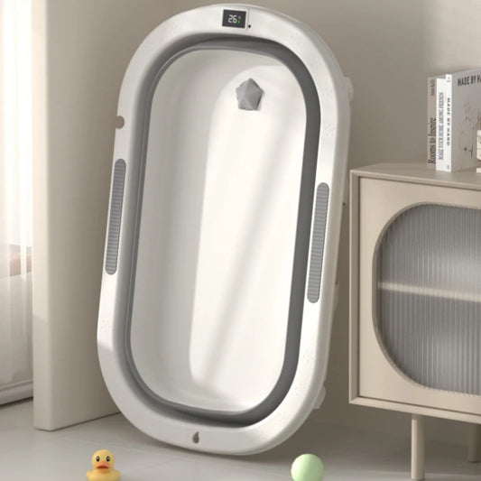 Tina de Baño Plegable para Bebé – Con Soporte Ergonómico