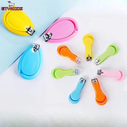 Cortauñas de Seguridad para Bebé – Colores Surtidos