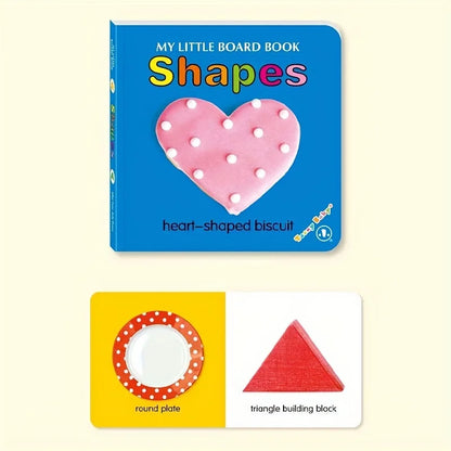 Set de Libros de Cartón para Bebés – Colores y Palabras