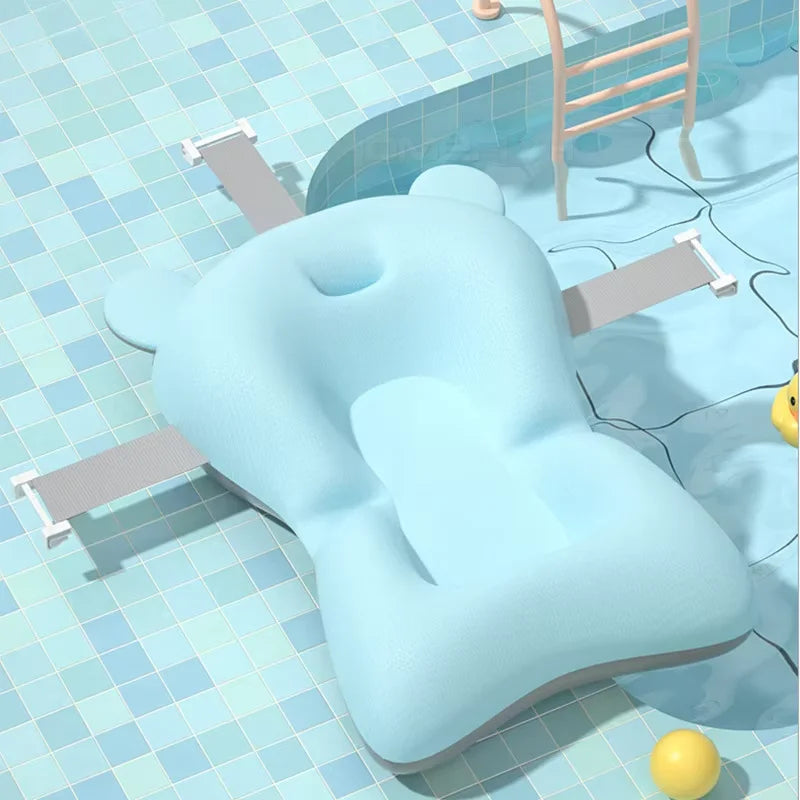 Almohada de Soporte para Baño de Bebé – Antideslizante