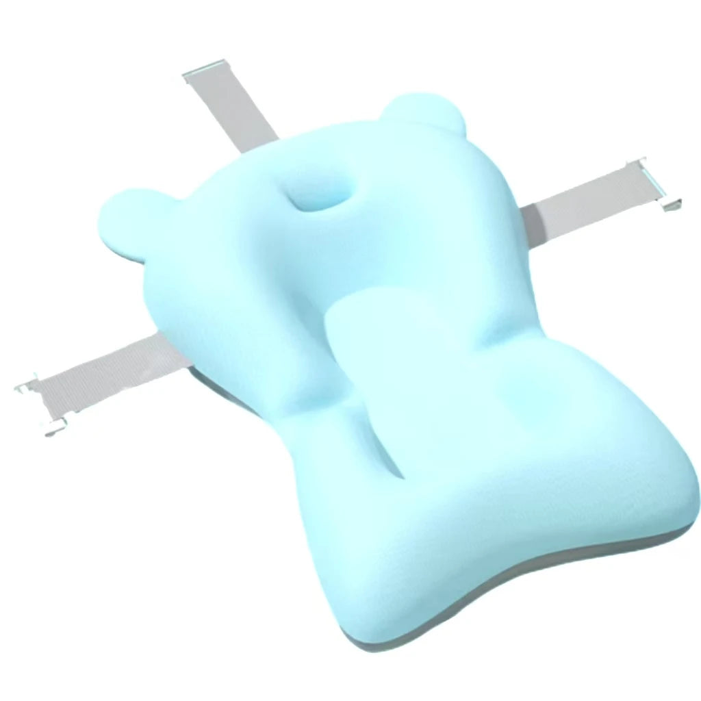 Almohada de Soporte para Baño de Bebé – Antideslizante