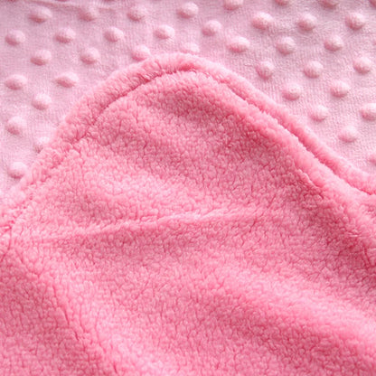 Manta Suave para Bebé - Primavera, Tacto Aterciopelado, Varios Colores